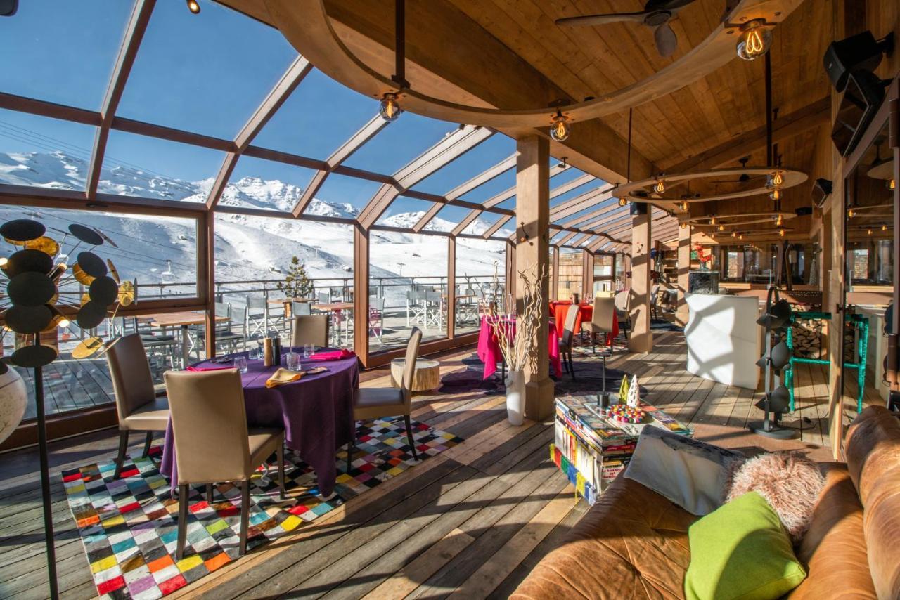 Hotel Pashmina Le Refuge Val Thorens Esterno foto