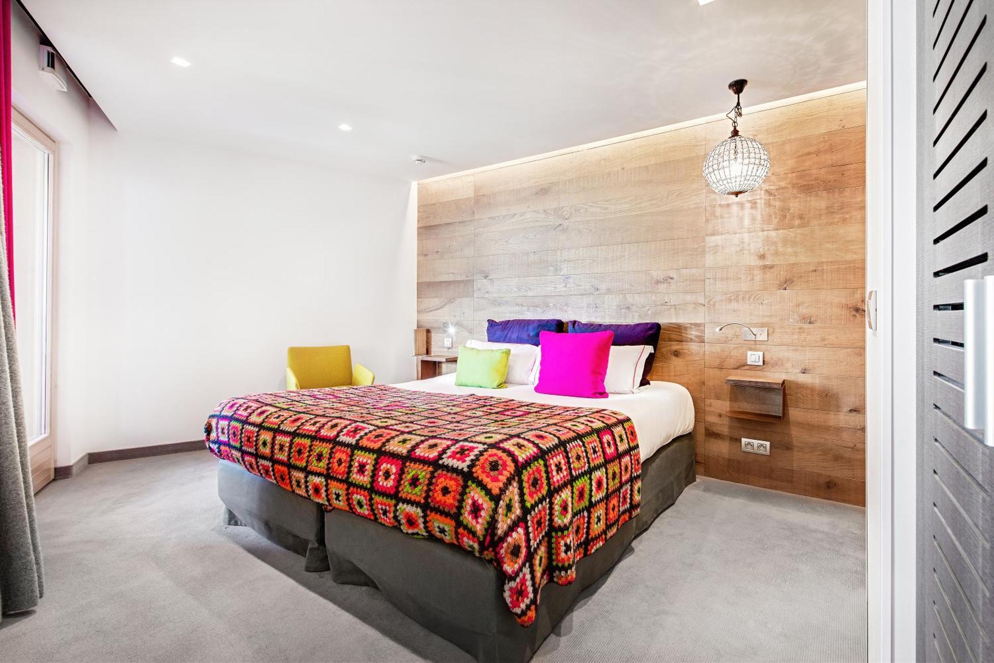 Hotel Pashmina Le Refuge Val Thorens Esterno foto
