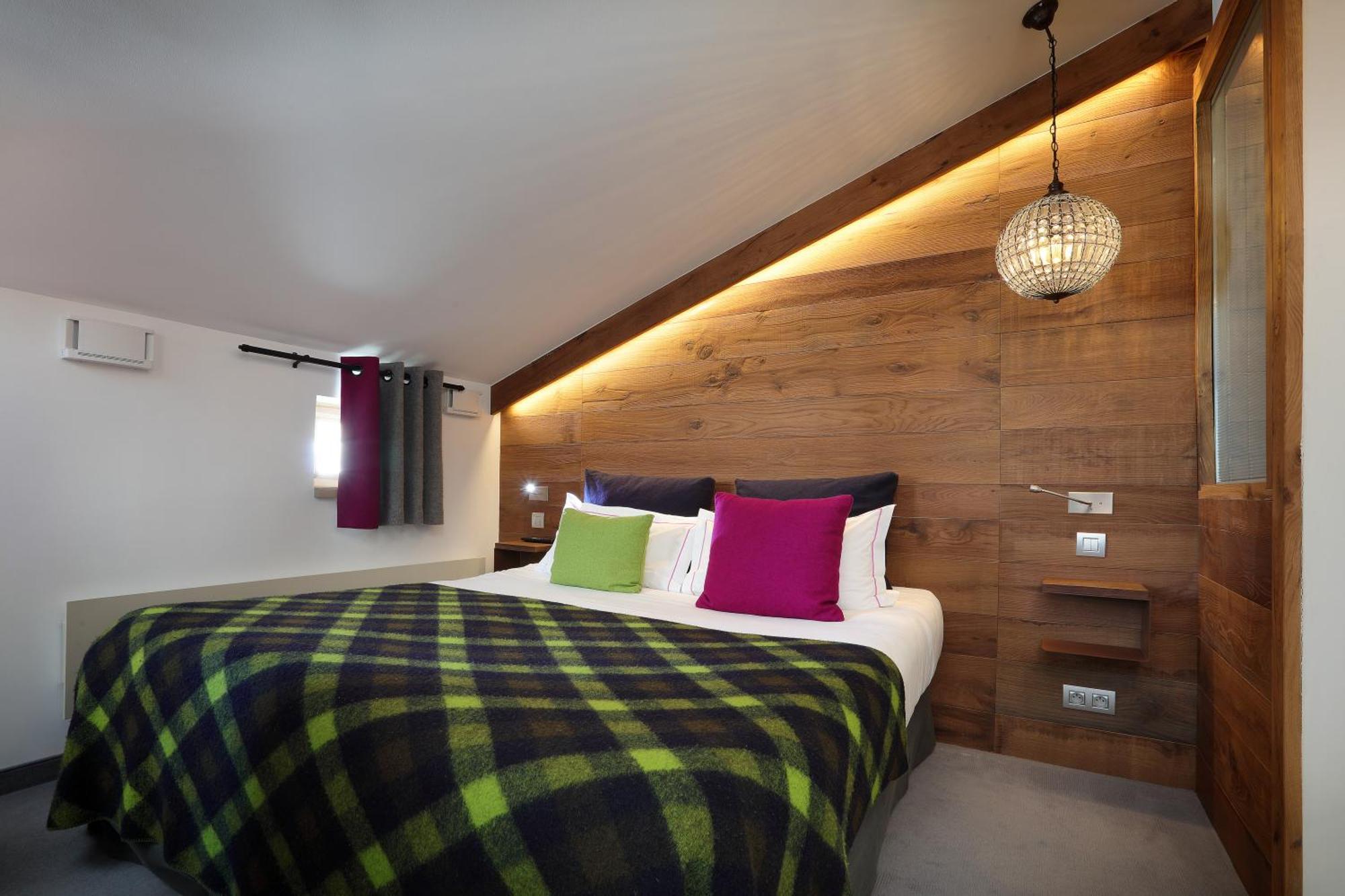 Hotel Pashmina Le Refuge Val Thorens Esterno foto
