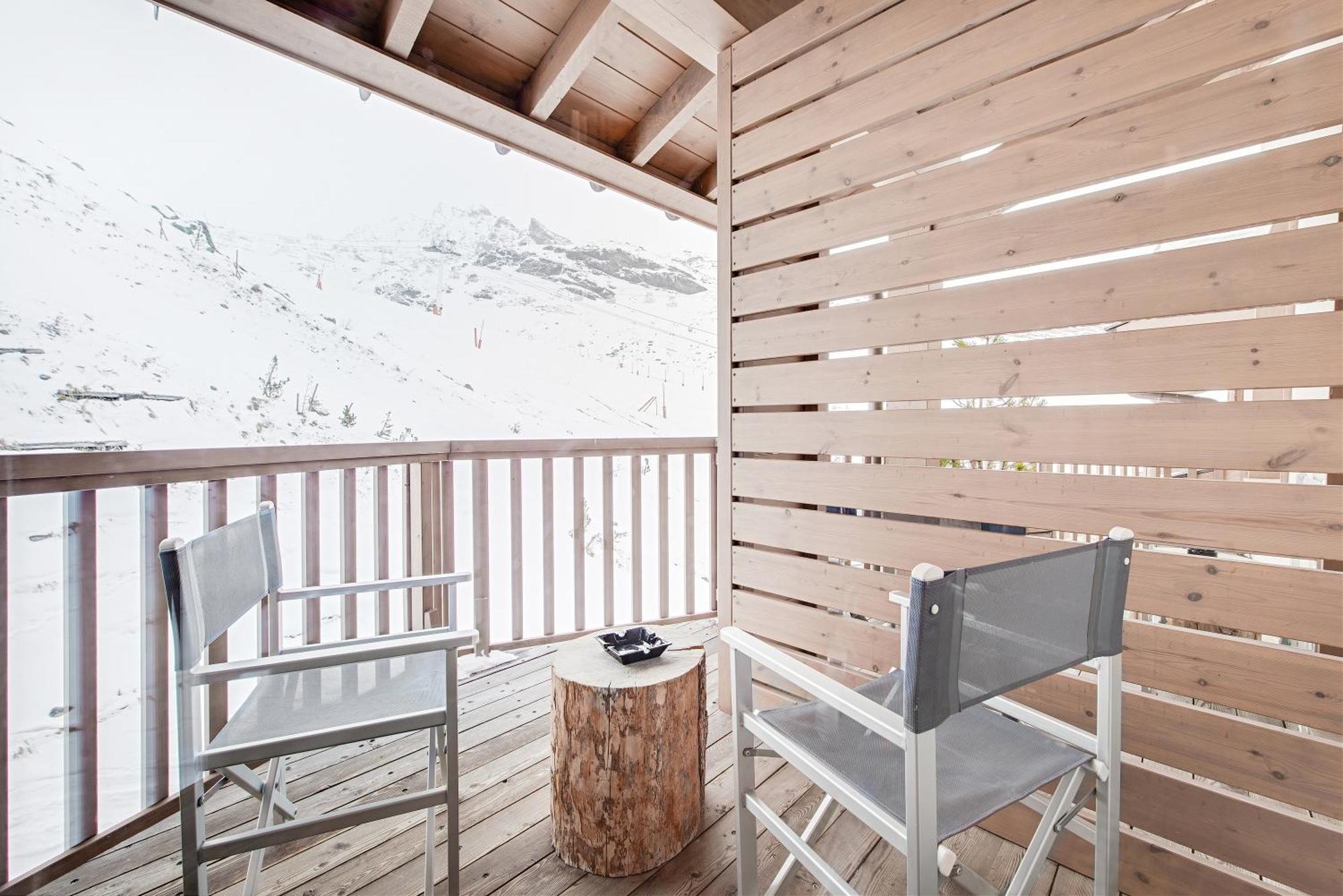 Hotel Pashmina Le Refuge Val Thorens Esterno foto
