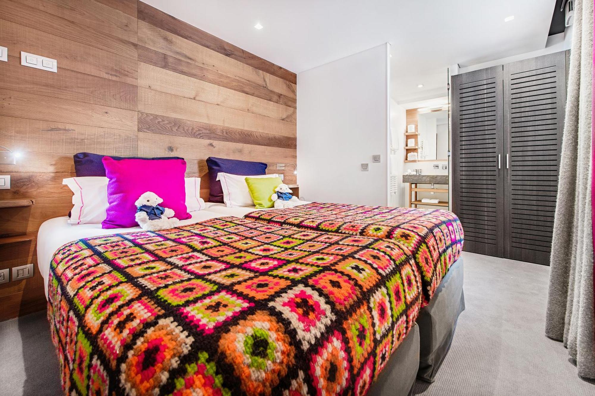 Hotel Pashmina Le Refuge Val Thorens Esterno foto