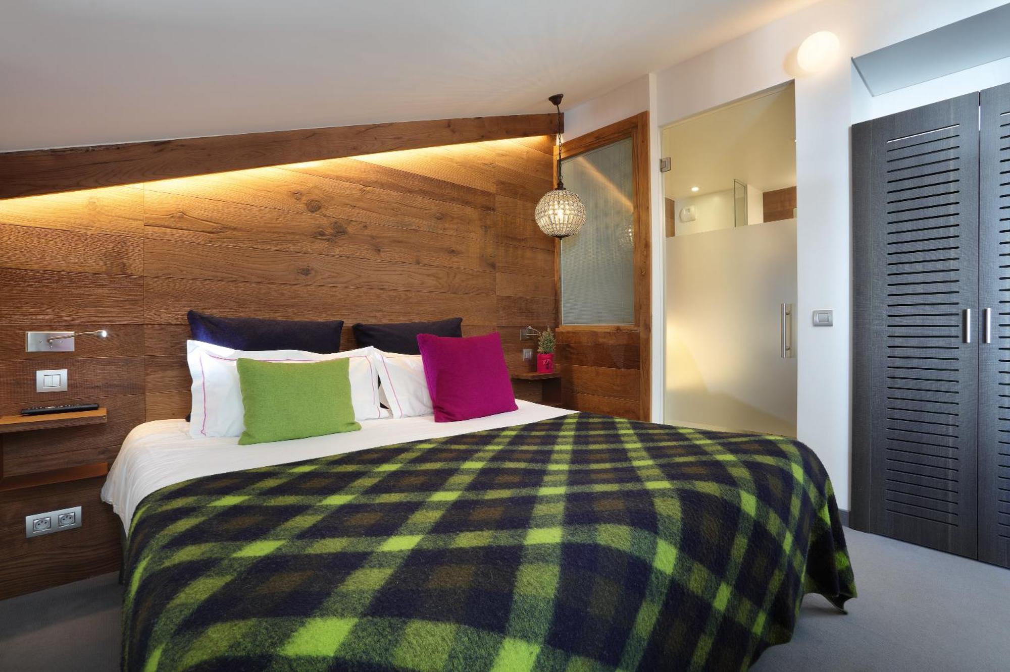 Hotel Pashmina Le Refuge Val Thorens Esterno foto