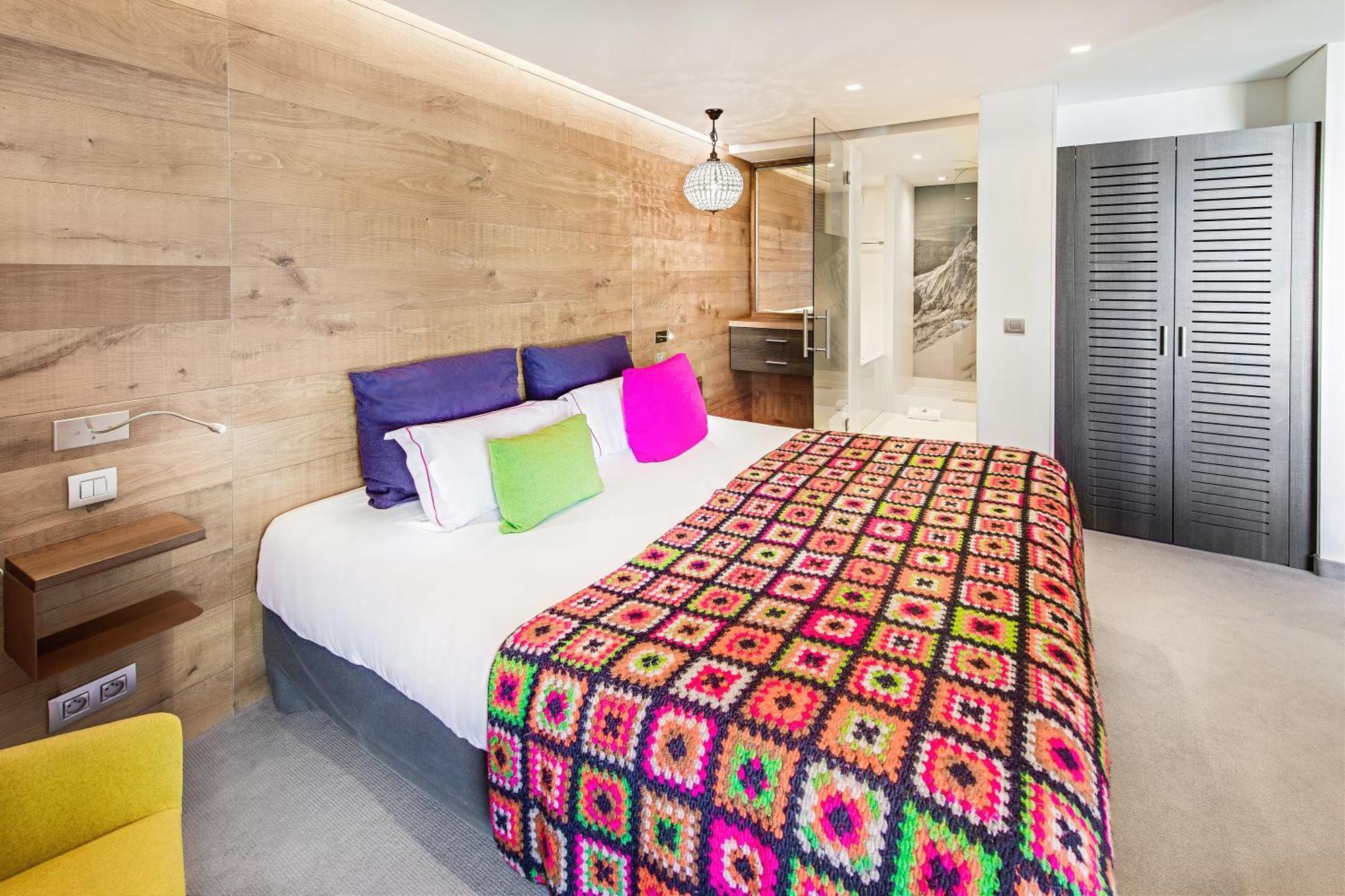 Hotel Pashmina Le Refuge Val Thorens Esterno foto