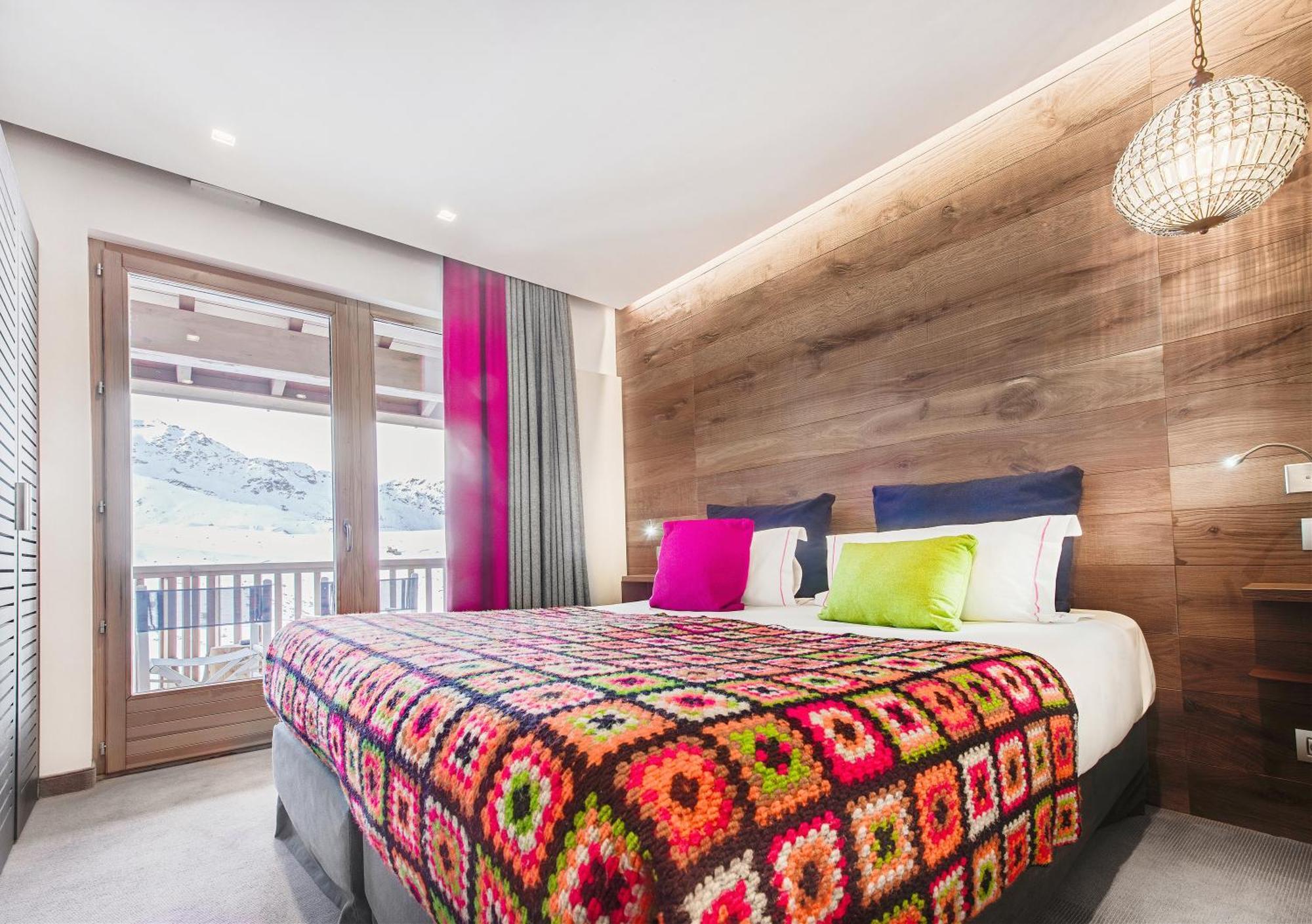 Hotel Pashmina Le Refuge Val Thorens Esterno foto
