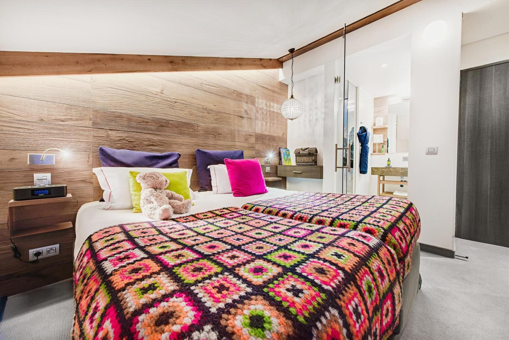 Hotel Pashmina Le Refuge Val Thorens Esterno foto