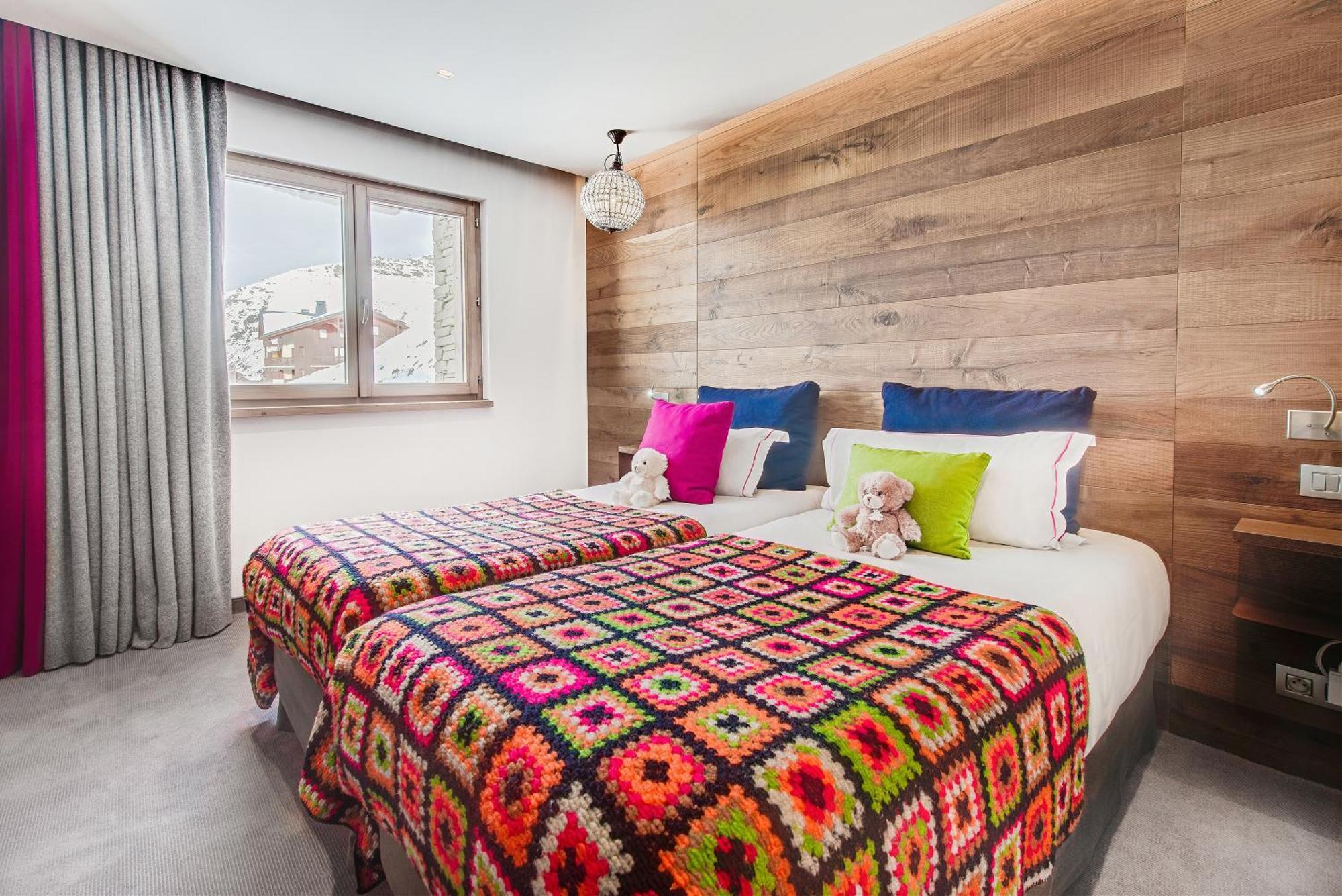 Hotel Pashmina Le Refuge Val Thorens Esterno foto