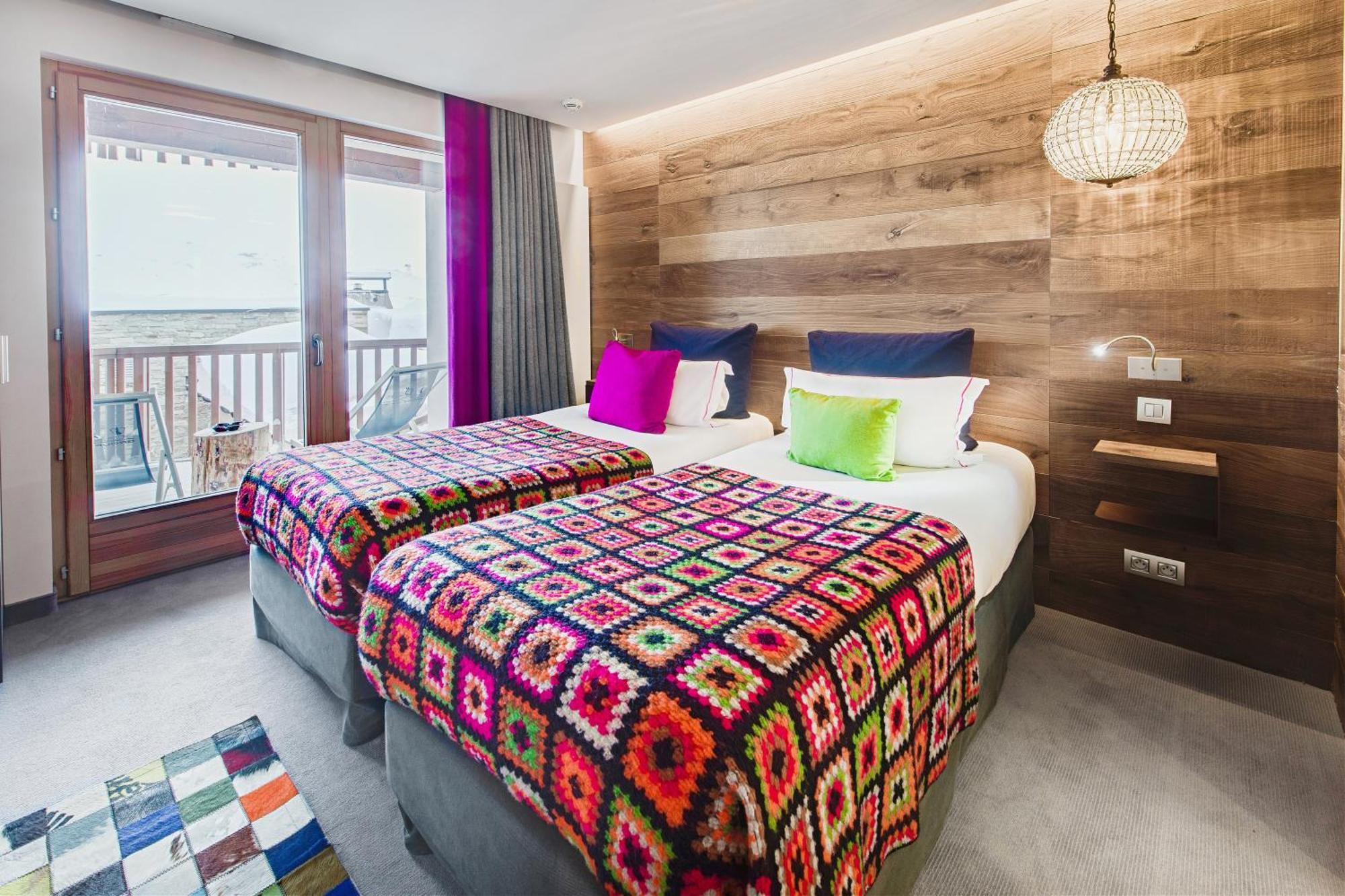 Hotel Pashmina Le Refuge Val Thorens Esterno foto