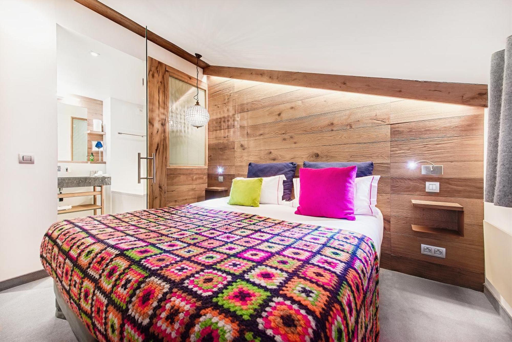 Hotel Pashmina Le Refuge Val Thorens Esterno foto