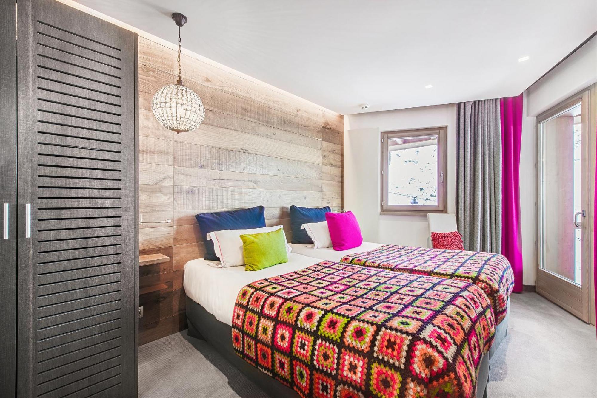 Hotel Pashmina Le Refuge Val Thorens Esterno foto