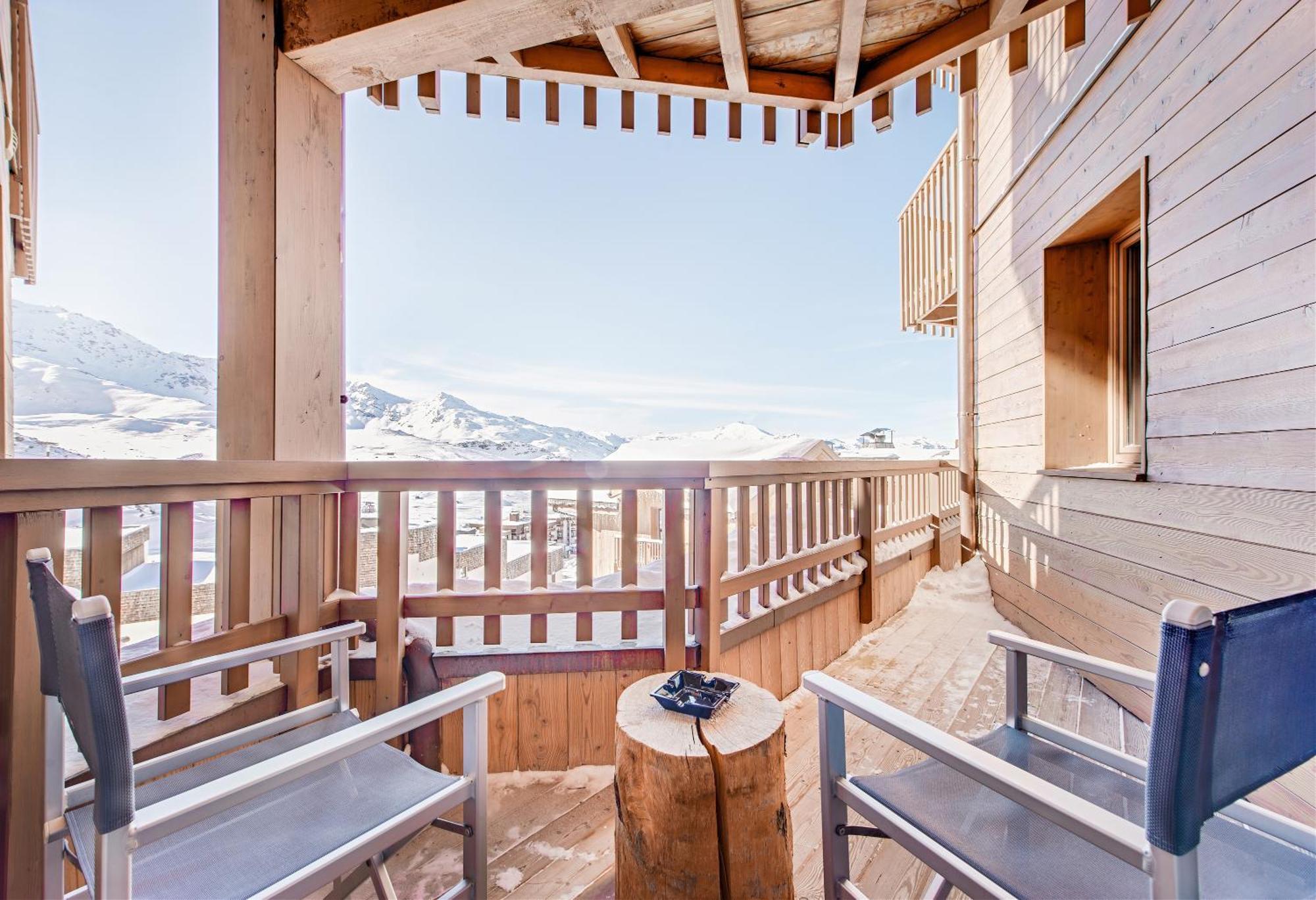 Hotel Pashmina Le Refuge Val Thorens Esterno foto