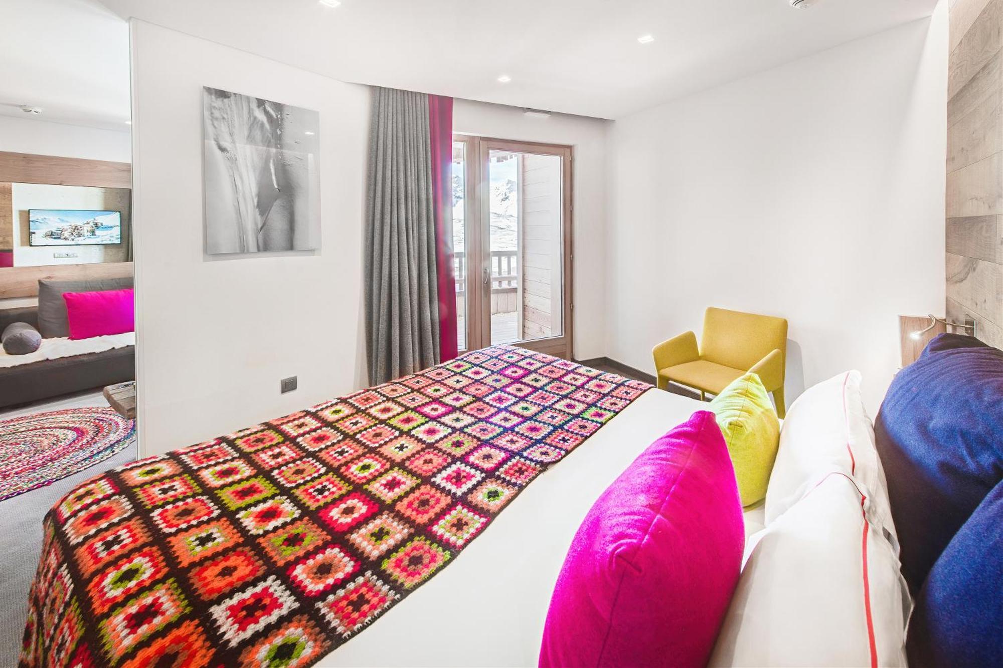 Hotel Pashmina Le Refuge Val Thorens Esterno foto