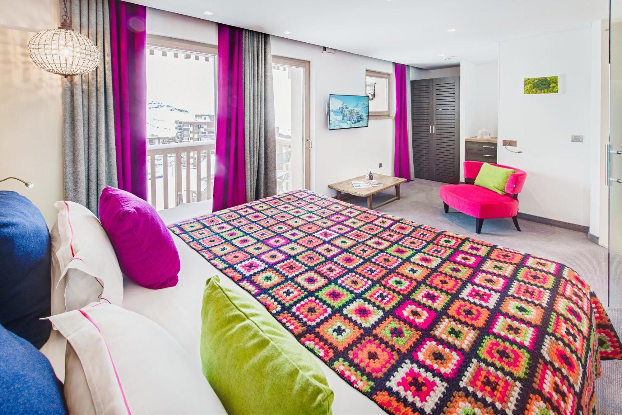Hotel Pashmina Le Refuge Val Thorens Esterno foto