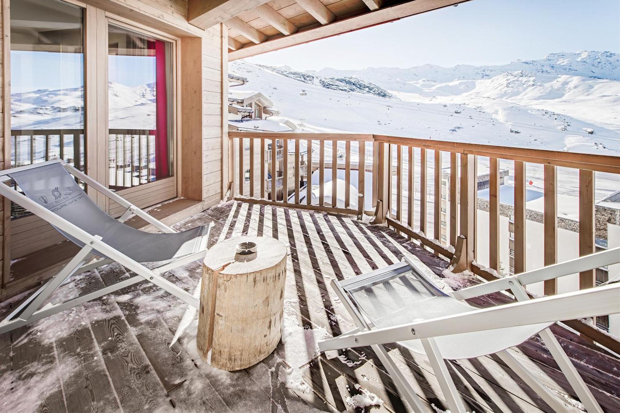 Hotel Pashmina Le Refuge Val Thorens Esterno foto