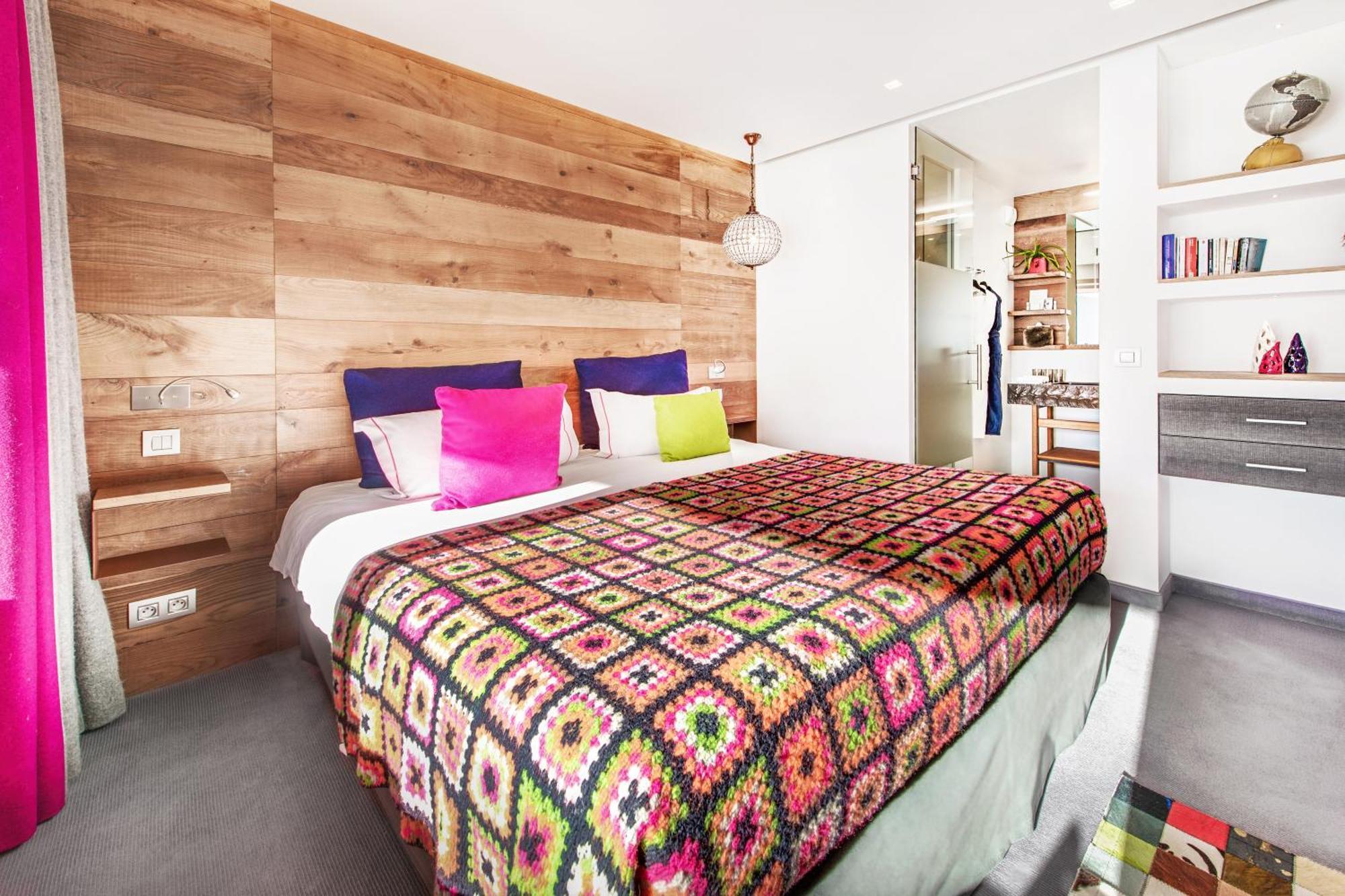 Hotel Pashmina Le Refuge Val Thorens Esterno foto