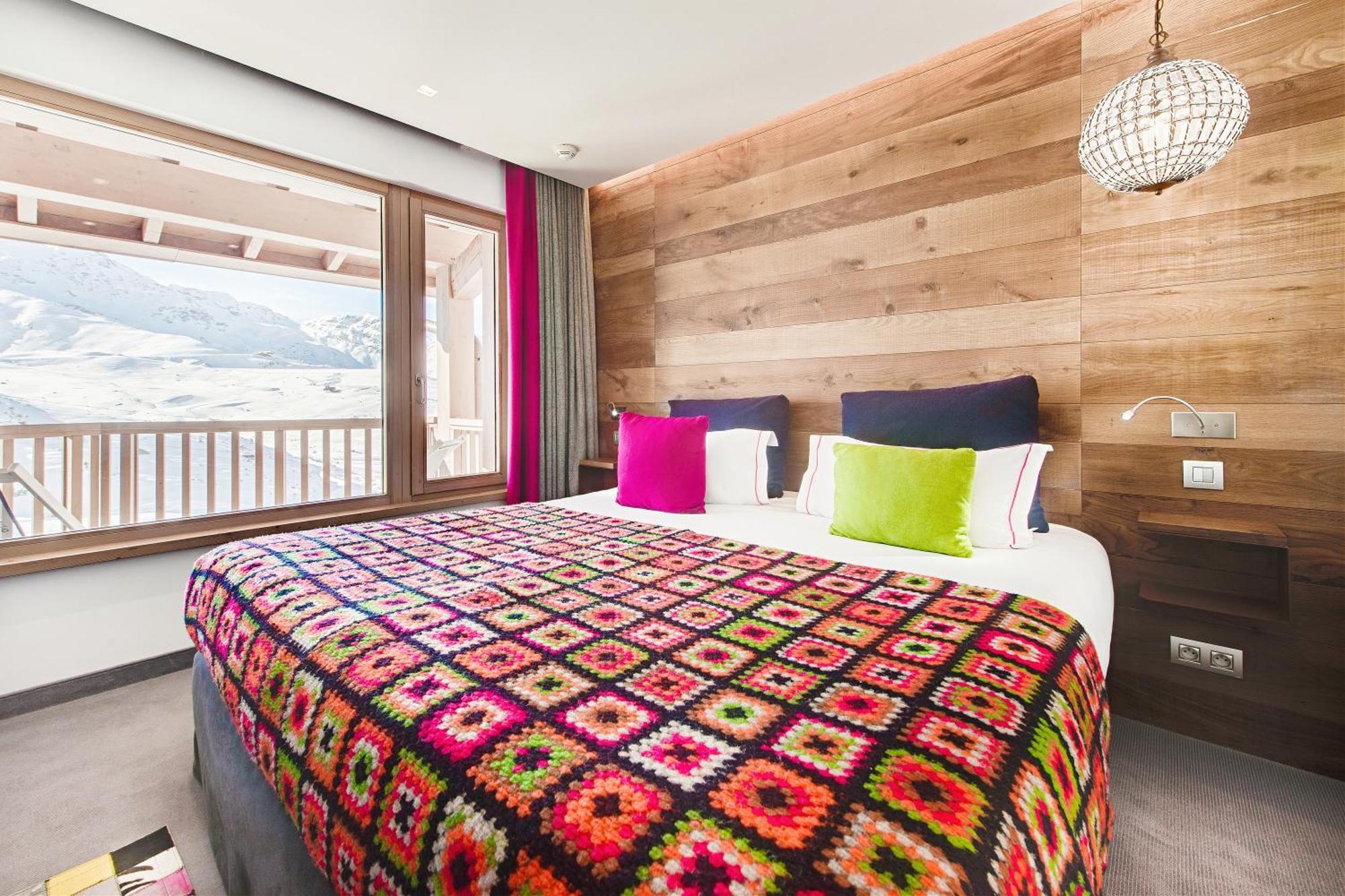 Hotel Pashmina Le Refuge Val Thorens Esterno foto