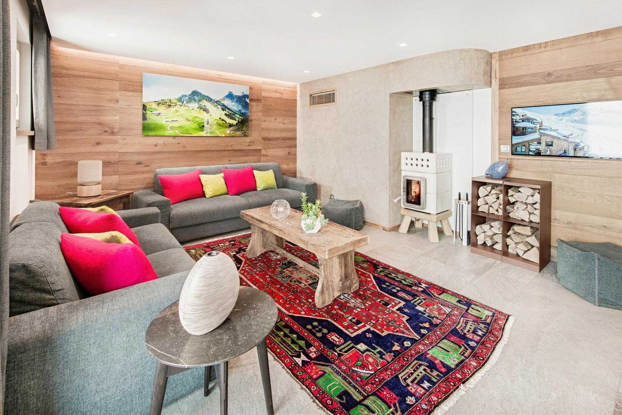 Hotel Pashmina Le Refuge Val Thorens Esterno foto