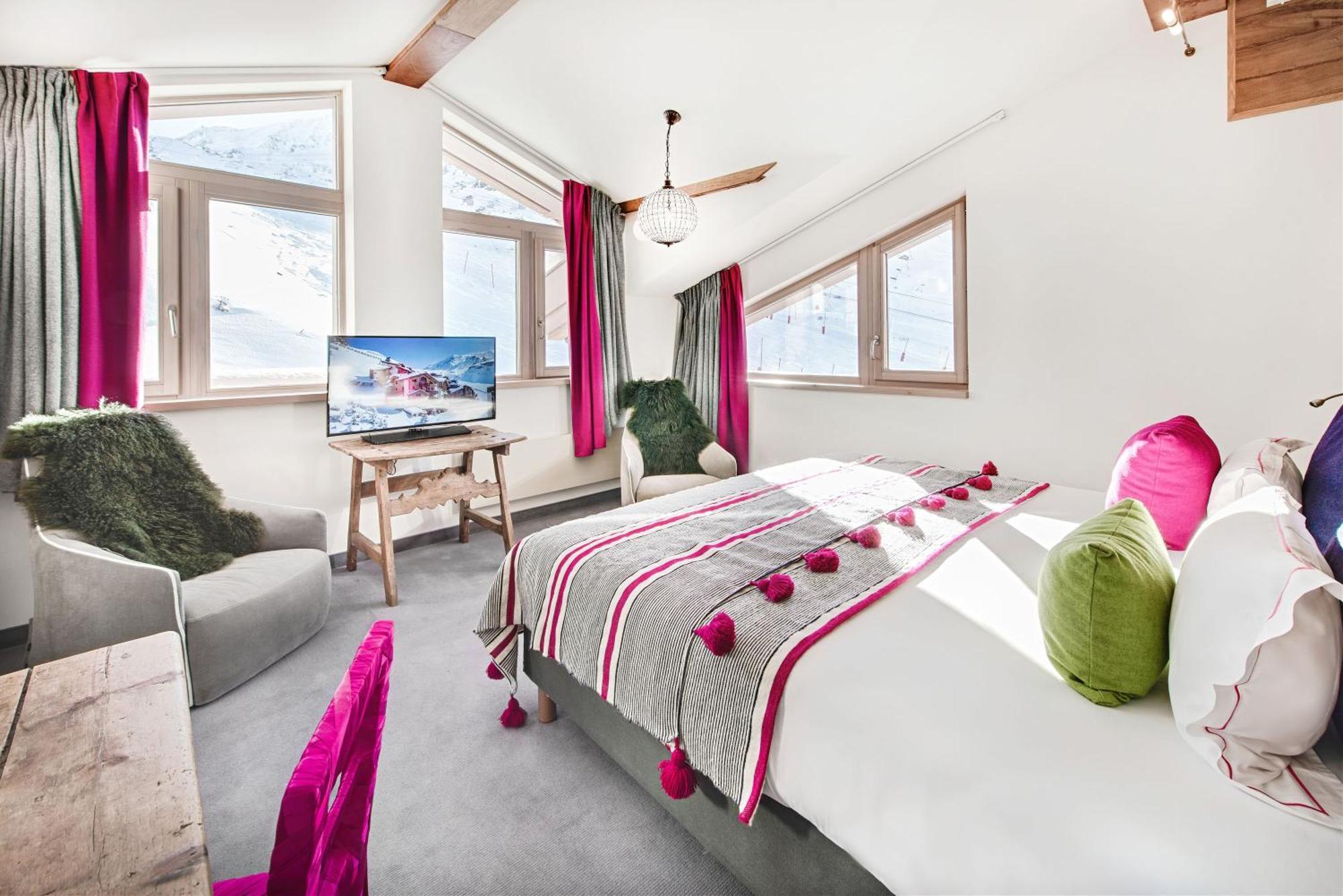 Hotel Pashmina Le Refuge Val Thorens Esterno foto